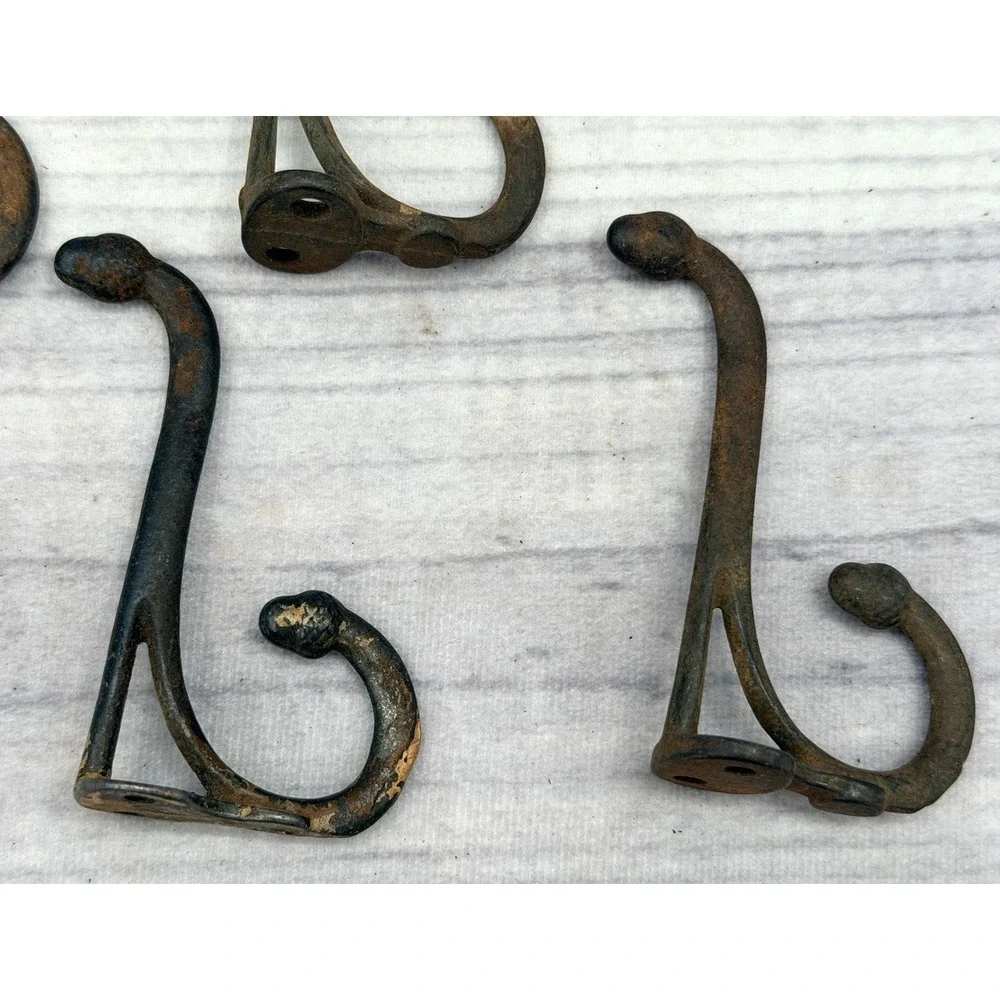 LOT OF 4 ANTIQUE SALVAGED 3.5